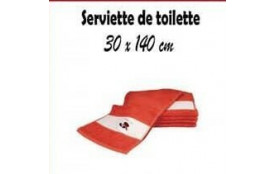 Serviette de toilette