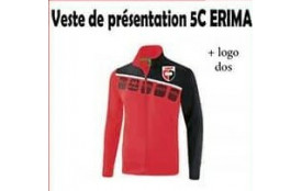 VESTE DE PRESENTATION ERIMA 5 C 
