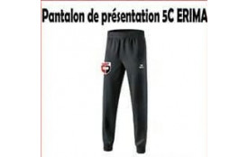 PANTALON DE PRESENTATION 5C ERIMA