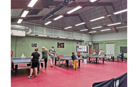 Entraînements jeunes