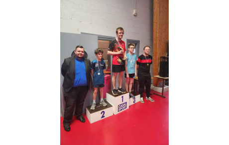 Nicolas SIMON sur le toit du département...